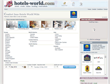 Tablet Screenshot of comfortinns.hotels-world.com