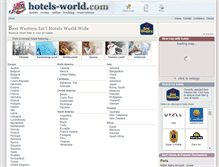 Tablet Screenshot of bestwestern.hotels-world.com