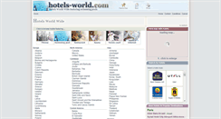 Desktop Screenshot of pool.hotels-world.com