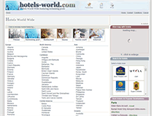 Tablet Screenshot of pool.hotels-world.com
