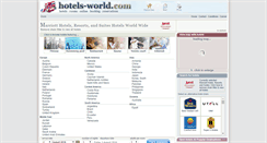 Desktop Screenshot of mariott.hotels-world.com